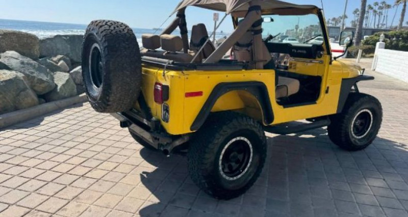 Jeep CJ  1980 - photo n°3 Jeep CJ   occasion à LYON - photo n°3