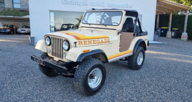 Jeep CJ , garage CHRISTOPHE DARNE AUTOMOBILES � SAINT HEAND