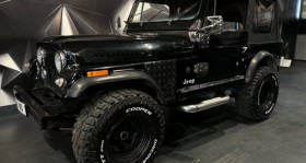 Jeep CJ , garage DOME VO  AUBIERE