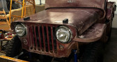 Jeep CJ occasion année 1948 Annonce Jeep CJ occasion Essence CJ-2A à LYON