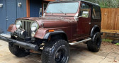 Jeep CJ occasion année 1982 boite Manuelle Annonce Jeep CJ occasion Essence Cj 7 à LYON