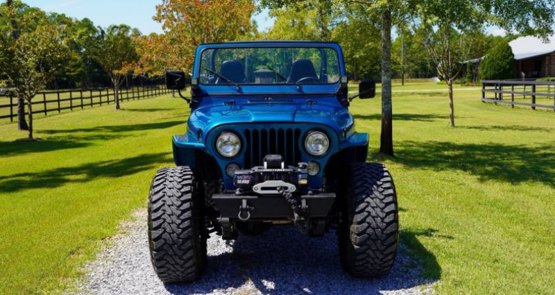 Jeep CJ CJ-7 1980 - photo n°2 Jeep CJ CJ-7  occasion à LYON - photo n°2