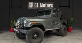 Jeep CJ occasion 1976 mise en vente à ROYAN par le garage GT MOTORS - photo n°1