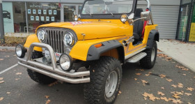 Jeep CJ , garage AGENCE AUTOMOBILIERE EPONE 78 � EPONE