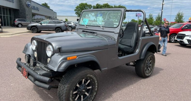 Jeep CJ occasion en vente à LYON 69 prix : 27000 euros - annonce n°25223169