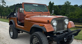 Jeep CJ , garage GOOD TIMERS  LYON