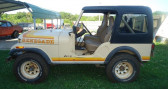 Jeep CJ occasion année 1982 Annonce Jeep CJ occasion Essence CJ à LYON