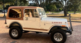 Jeep CJ occasion 1984 mise en vente à LYON par le garage GOOD TIMERS - photo n°1