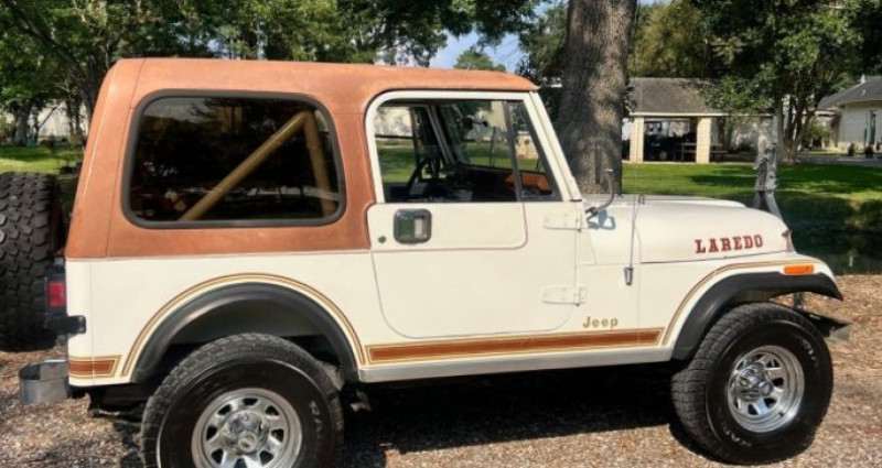Jeep CJ CJ 1984 - photo n°3 Jeep CJ CJ  occasion à LYON - photo n°3