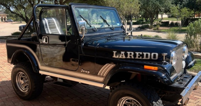 Jeep CJ CJ 1985 - photo n°7 Jeep CJ CJ  occasion à LYON - photo n°7