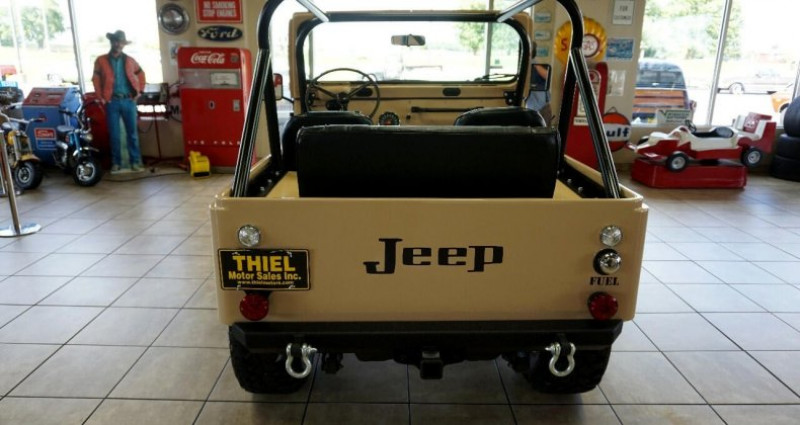 Jeep CJ CJ 1974 - photo n°7 Jeep CJ CJ  occasion à LYON - photo n°7