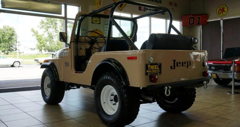 Jeep CJ CJ 1974 - photo n°6 Jeep CJ CJ  occasion à LYON - photo n°6