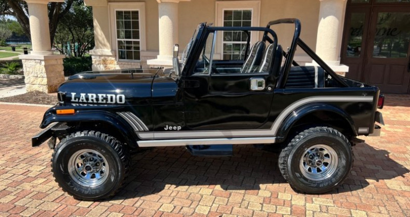 Jeep CJ CJ 1985 Jeep CJ CJ  occasion à LYON