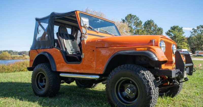 Jeep CJ CJ 1976 - photo n°7 Jeep CJ CJ  occasion à LYON - photo n°7