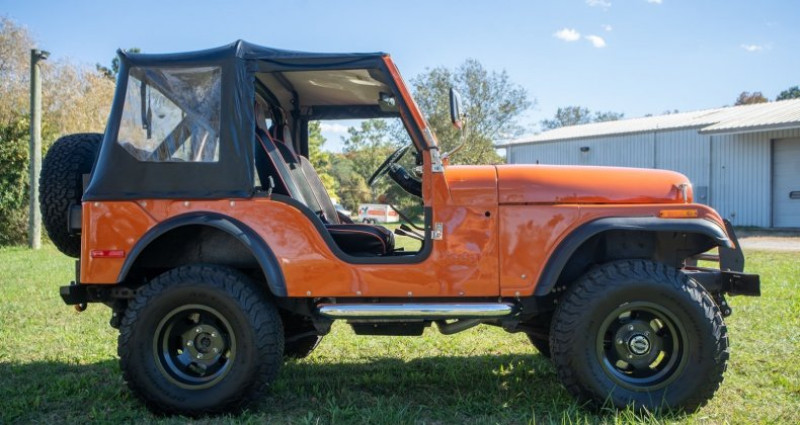 Jeep CJ CJ 1976 - photo n°6 Jeep CJ CJ  occasion à LYON - photo n°6