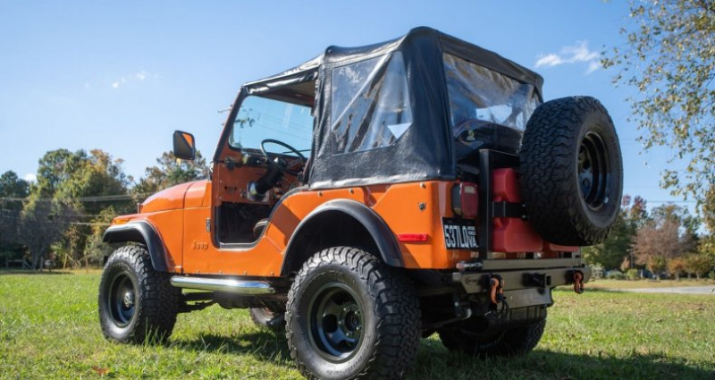 Jeep CJ CJ 1976 - photo n°3 Jeep CJ CJ  occasion à LYON - photo n°3