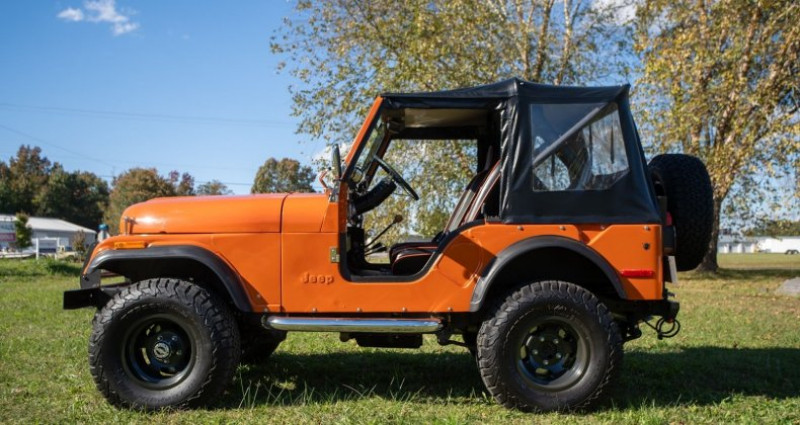 Jeep CJ CJ 1976 - photo n°2 Jeep CJ CJ  occasion à LYON - photo n°2