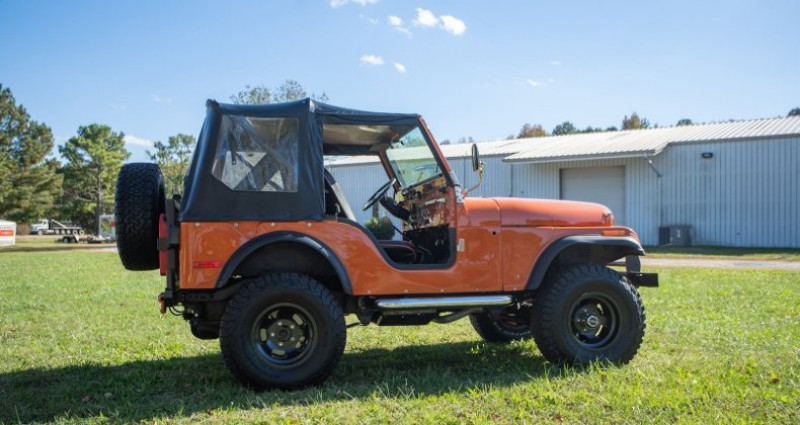 Jeep CJ CJ 1976 - photo n°5 Jeep CJ CJ  occasion à LYON - photo n°5