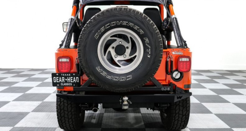 Jeep CJ CJ 1977 - photo n°6 Jeep CJ CJ  occasion à LYON - photo n°6