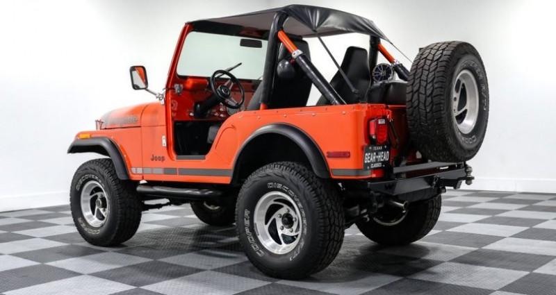 Jeep CJ CJ 1977 - photo n°5 Jeep CJ CJ  occasion à LYON - photo n°5