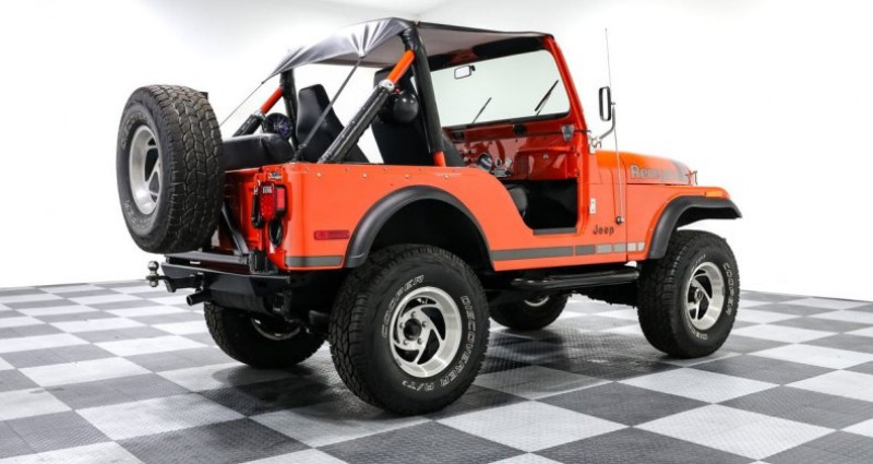 Jeep CJ CJ 1977 - photo n°7 Jeep CJ CJ  occasion à LYON - photo n°7