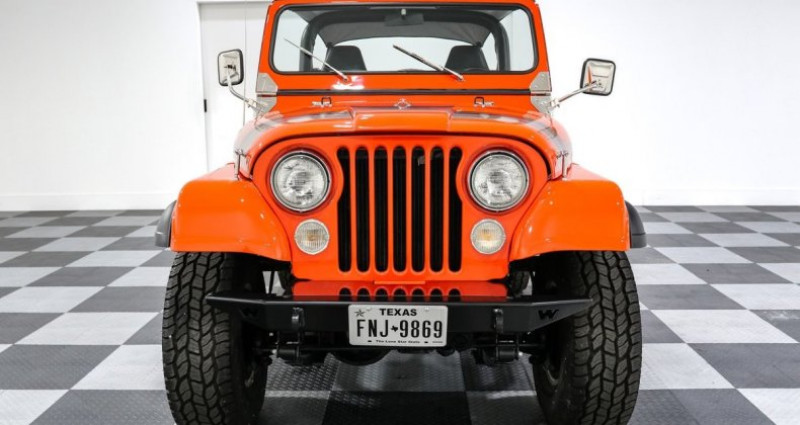 Jeep CJ CJ 1977 - photo n°2 Jeep CJ CJ  occasion à LYON - photo n°2