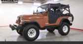 Jeep CJ occasion année 1975 boite Manuelle Annonce Jeep CJ occasion Essence v8 à Paris
