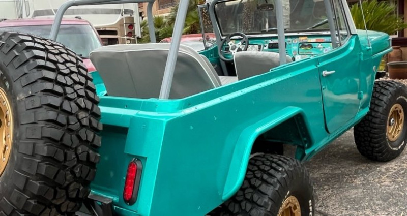 Jeep Commando  1967 - photo n°7 Jeep Commando   occasion à LYON - photo n°7