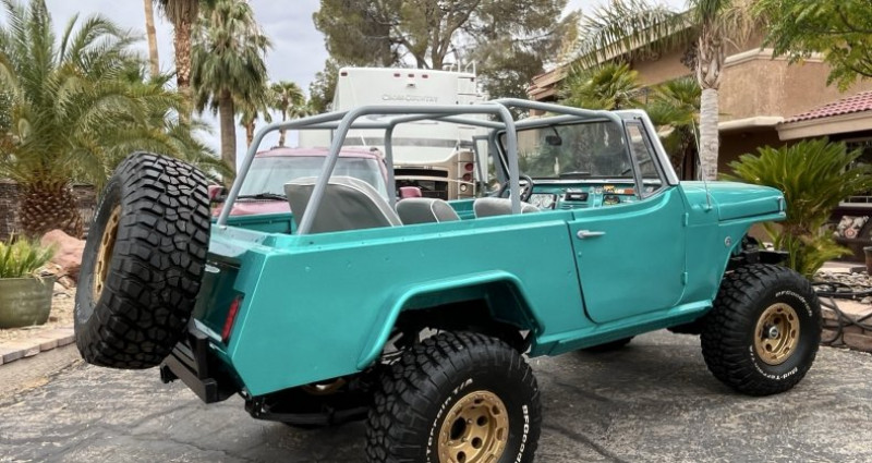 Jeep Commando  1967 - photo n°6 Jeep Commando   occasion à LYON - photo n°6