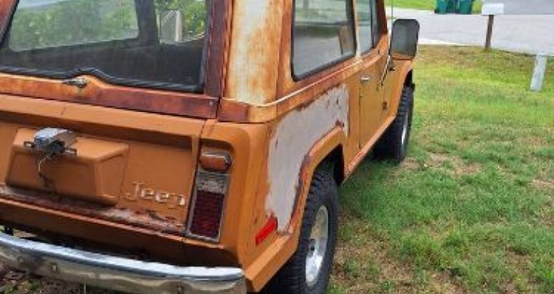 Jeep Commando  1972 - photo n°2 Jeep Commando   occasion à LYON - photo n°2