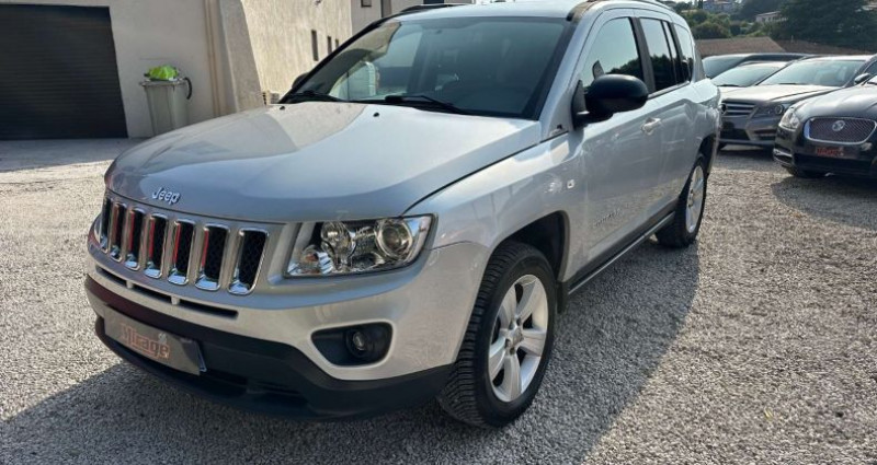 Jeep Compass (2) 2.2 CRD 163 SPORT 4X4