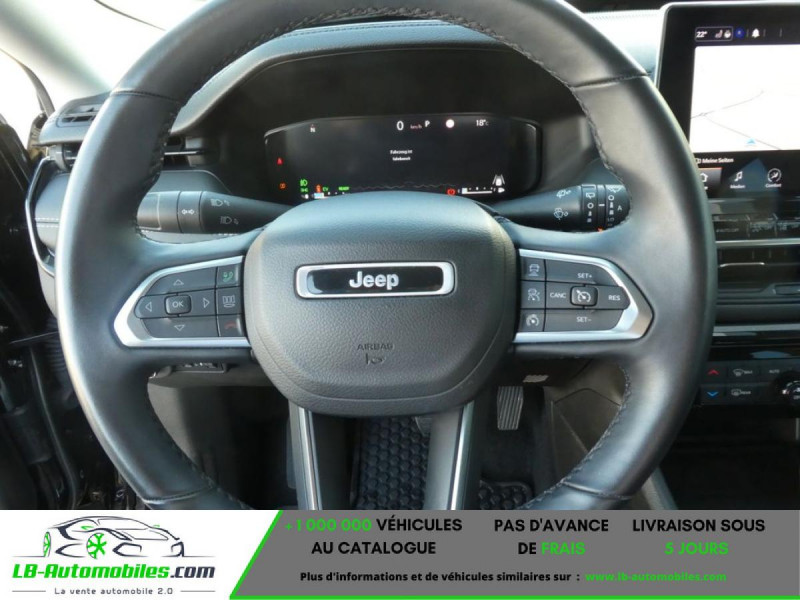 Jeep Compass 1.3 GSE 130 ch BVA 2023 - photo n°5 Jeep Compass 1.3 GSE 130 ch BVA  occasion à Beaupuy - photo n°5