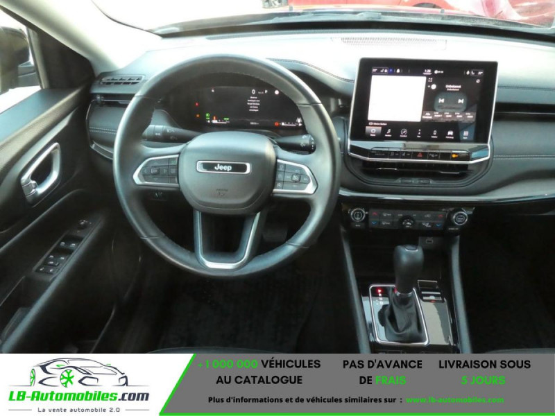 Jeep Compass 1.3 GSE 130 ch BVA 2023 - photo n°2 Jeep Compass 1.3 GSE 130 ch BVA  occasion à Beaupuy - photo n°2