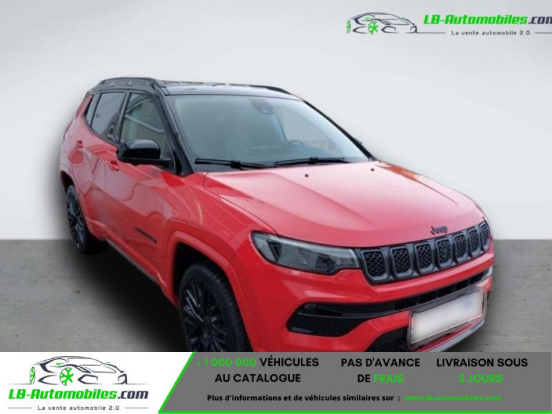 Jeep Compass 1.3 GSE 130 ch BVA 2024 - photo n°2 Jeep Compass 1.3 GSE 130 ch BVA  occasion à Beaupuy - photo n°2