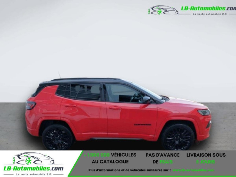 Jeep Compass 1.3 GSE 130 ch BVA 2024 - photo n°4 Jeep Compass 1.3 GSE 130 ch BVA  occasion à Beaupuy - photo n°4