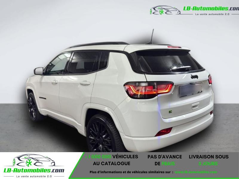 Jeep Compass 1.3 GSE 130 ch BVA  occasion  Beaupuy - photo n4