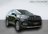 Jeep Compass occasion année 2024 boite Automatique Annonce Jeep Compass occasion Essence 1.3 GSE 130 ch BVA à Beaupuy