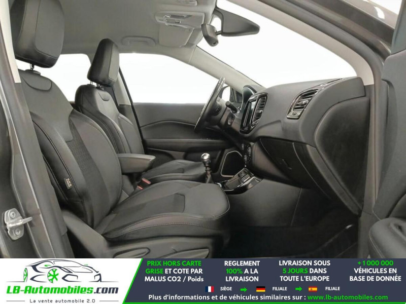 Jeep Compass 1.3 GSE 130 ch BVM  occasion � Beaupuy - photo n�6
