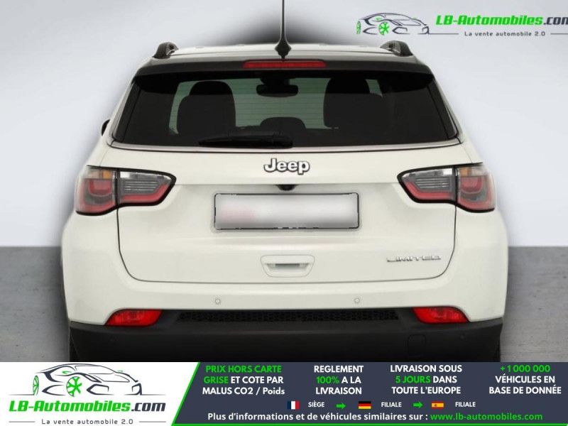 Jeep Compass 1.3 GSE 150 ch BVA  occasion � Beaupuy - photo n�7