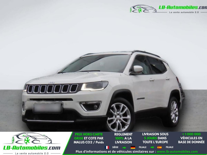 Jeep Compass 1.3 GSE 150 ch BVA  occasion � Beaupuy - photo n�2