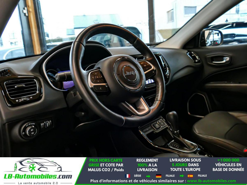 Jeep Compass 1.3 GSE 150 ch BVA  occasion � Beaupuy - photo n�4
