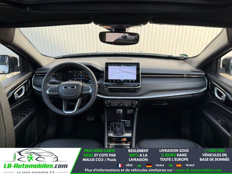 Jeep Compass 1.3 GSE 150 ch BVA  occasion � Beaupuy - photo n�3