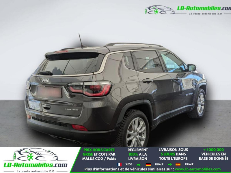 Jeep Compass 1.3 GSE 150 ch BVA  occasion � Beaupuy - photo n�3