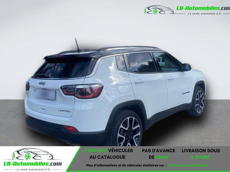 Jeep Compass 1.3 GSE 150 ch BVA  occasion  Beaupuy - photo n4