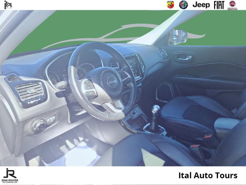 Jeep Compass 1.3 GSE T4 130ch/130 BVM Brooklyn Edition 4x2  occasion  CHAMBRAY LES TOURS - photo n9