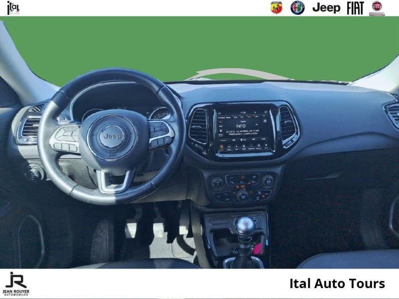 Jeep Compass 1.3 GSE T4 130ch/130 BVM Limited 4x2  occasion  CHAMBRAY LES TOURS - photo n8