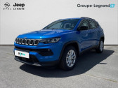 Jeep Compass occasion année 2022 boite Manuelle Annonce Jeep Compass occasion Essence 1.3 GSE T4 130ch Longitude 4x2 à Le Havre