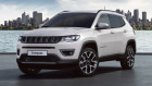 Jeep Compass occasion Blanc année 2021 boite Manuelle Annonce Jeep Compass occasion Electrique 1.3 gse t4 130cv 2wd bvm6 limited + pack style 18 + hayon el à Ganges