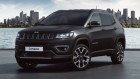 Jeep Compass occasion Noir année 2021 boite Manuelle Annonce Jeep Compass occasion Electrique 1.3 gse t4 130cv 2wd bvm6 limited + pack style 18 + hayon el à Ganges