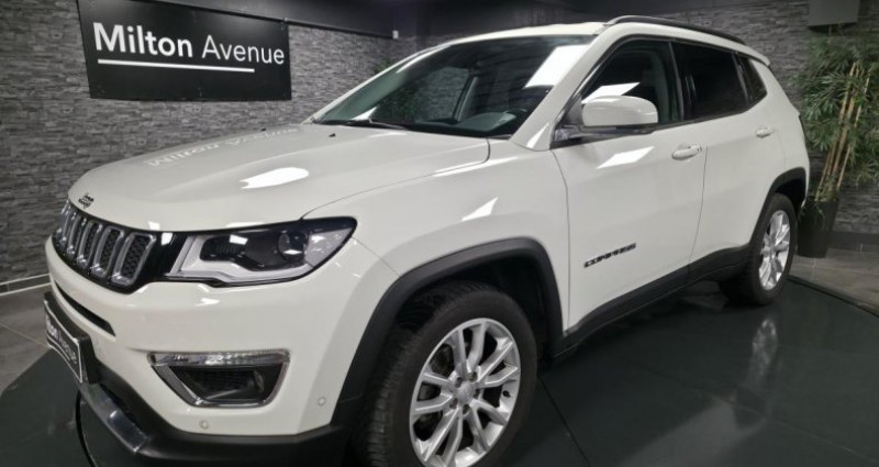 Jeep Compass 1.3 GSE T4 - 150 - BVR 4x2 Limited 2020 Jeep Compass 1.3 GSE T4 - 150 - BVR 4x2 Limited  occasion à GUERET